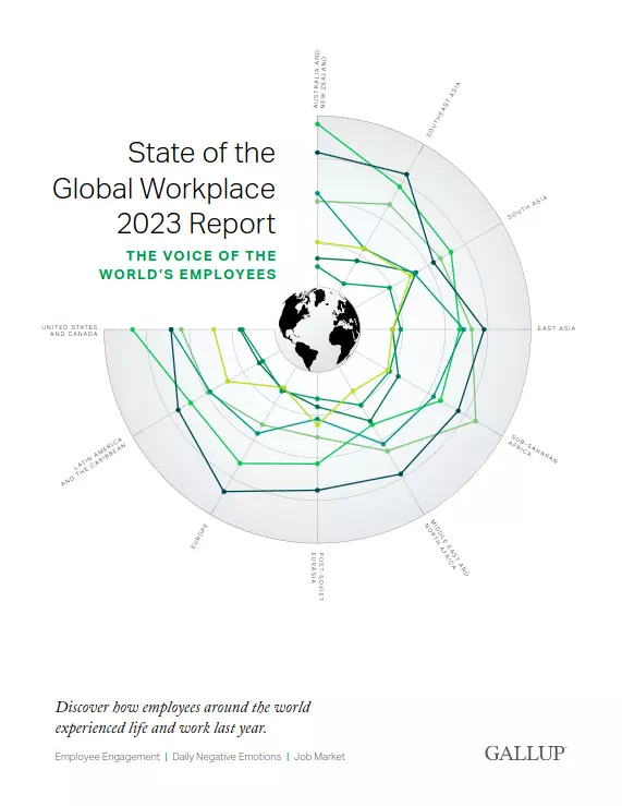 Copertina ricerca Gallup